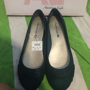 American Wagle by Payless Green Slip-on Shoes